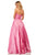 Sherri Hill - 52833 Sweetheart Bodice Ruched Taffeta Long Gown Prom Dresses