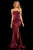 Sherri Hill - 52961 Strapless Mermaid Lace Up Evening Dress Evening Dresses 00 / Wine