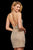 Sherri Hill - 52992 Beaded Halter Short Cocktail Dress Special Occasion Dress