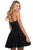 Sherri Hill - 53002 Beaded Lace Strapless Short A-line Dress Special Occasion Dress