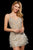 Sherri Hill - 53051 Beaded Fringe Short Dress Cocktail Dresses