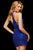 Sherri Hill - 53061 Fully Beaded Racerback Fitted Short Dress Special Occasion Dress