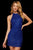 Sherri Hill - 53061 Fully Beaded Racerback Fitted Short Dress Special Occasion Dress