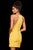 Sherri Hill - 53069 Sleeveless Halter Neck Short Scuba Dress Special Occasion Dress