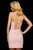 Sherri Hill - 53071 Strapless Neoprene Short Sheath Dress Special Occasion Dress