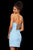 Sherri Hill - 53071 Strapless Neoprene Short Sheath Dress Special Occasion Dress