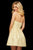 Sherri Hill - 53072 Short Sleeveless Halter Neck A-line Dress Special Occasion Dress