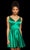 Sherri Hill - 53081 Sleeveless V-Neck Scoop Back A-Line Short Dress Special Occasion Dress