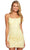 Sherri Hill - 53151 Embroidered Lace Dress Cocktail Dresses 16 / Yellow