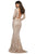 Sherri Hill - 53247 Two Piece Beaded Lace Mermaid Dress Evening Dresses