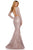 Sherri Hill - 53247 Two Piece Beaded Lace Mermaid Dress Evening Dresses