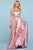 Sherri Hill - 53302 Beaded Halter Neck A-line Dress Bridesmaid Dresses 00 / Rose
