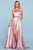 Sherri Hill - 53302 Beaded Halter Neck A-line Dress Bridesmaid Dresses