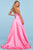 Sherri Hill - 53312 Beaded Deep V-neck A-line Dress Bridesmaid Dresses