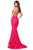 Sherri Hill - 53359 Allover Lace Sexy Back Fitted Dress Prom Dresses