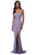 Sherri Hill - 53450 Sleeveless V Neck Long Beaded Dress Evening Dresses 00 / Aqua