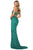 Sherri Hill - 53450 Sleeveless V Neck Long Beaded Dress Evening Dresses