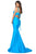 Sherri Hill - 53906 Scoop Neck Jersey Trumpet Dress Pageant Dresses