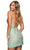 Sherri Hill - 53917 Embellished Lace Pattern Fitted Cocktail Dress Homecoming Dresses