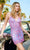 Sherri Hill - 53917 Embellished Lace Pattern Fitted Cocktail Dress Homecoming Dresses