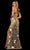 Sherri Hill - 53922 Shattered Glass Embellished High Slit Evening Gown Evening Dresses