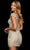 Sherri Hill - 53927 Pattern Beaded V-neck Fitted Dress Homecoming Dresses
