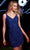 Sherri Hill - 53931 Cutout Back Full Sequins Column Mini Dress Homecoming Dresses