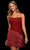Sherri Hill - 53933 Embellished Scoop Fringe Sheath Dress Homecoming Dresses