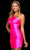 Sherri Hill - 53993 One Shoulder Empire Waist Bodycon Cocktail Dress Homecoming Dresses