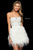 Sherri Hill 54029 - Strapless Beaded Cocktail Dress Special Occasion Dress