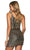 Sherri Hill - 54032 Sequin Plunging V Neck Short Dress Party Dresses