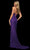 Sherri Hill - 54114 Spaghetti Strap V-Neck Beaded Sequin Fitted Gown Prom Dresses