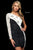 Sherri Hill - 54127 Beaded Star One Shoulder Sheath Dress Homecoming Dresses