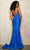 Sherri Hill - 54156 Illusion Plunging Neck Fitted Beaded Gown Prom Dresses