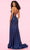 Sherri Hill - 54174 Embellished Deep V Neck Trumpet Dress Prom Dresses