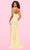 Sherri Hill - 54197 Square Embroidered Evening Dress Prom Dresses