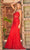 Sherri Hill - 54227 Sweetheart Embroidered Gown Prom Dresses 00 / Red