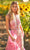 Sherri Hill - 54302 High Halter Overskirt Dress Prom Dresses