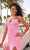 Sherri Hill - 54344 Strappy Open Back Beaded Fringe High Slit Gown Prom Dresses