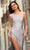 Sherri Hill - 54401 Rhinestone Studded One Shoulder High Slit Gown Evening Dresses