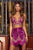 Sherri Hill 54407 - Two Piece Spaghetti Straps Cocktail Dress Special Occasion Dress