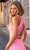 Sherri Hill - 54414 Halter Sheath Cocktail Dress Cocktail Dresses