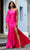Sherri Hill - 54421 Bishop Sleeve One Shoulder Dress Evening Dresses 0 / Bright Pink