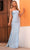 Sherri Hill - 54424 Strapless Rhinestone Jersey Dress Evening Dresses 0 / Light Blue