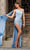 Sherri Hill - 54429 One Shoulder Rhinestone Cape Dress Wedding Dresses