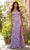 Sherri Hill - 54447 Sequined Strapless High Slit Gown Evening Dresses