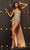 Sherri Hill - 54470 Sequined High Slit Sheath Dress Evening Dresses