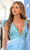 Sherri Hill - 54791 Plunging V-Neck Beaded Ball Gown Ball Gowns