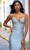 Sherri Hill - 54800 Rhinestone Jersey V Neck Dress Evening Dresses