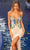 Sherri Hill - 54836 Butterfly Beaded Sheath Dress Evening Dresses 00 / Ivory/Multi